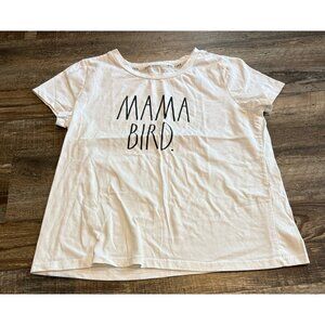 Rae Dunn Mama Bird shirt medium